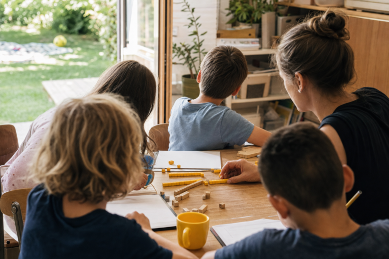 Symbolbild zum Thema „Ferienkurs Grundschule in den Sommerferien: Was bringt er und für wen lohnt er sich?" – Lernanker Grünwald